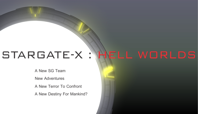Stargate-X : Hell Worlds Series Concept, illustration