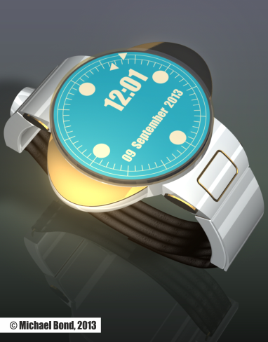 Rumbler Ultra-Smart Watch, Limited Edition, from Michael Bond, 2013