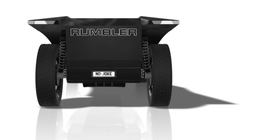 Illustration of the Rumbler 505 Sport Tank