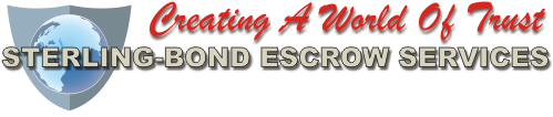 Welcome to Sterling-Bond Escrow Services